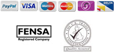 Payment Options & Accreditations